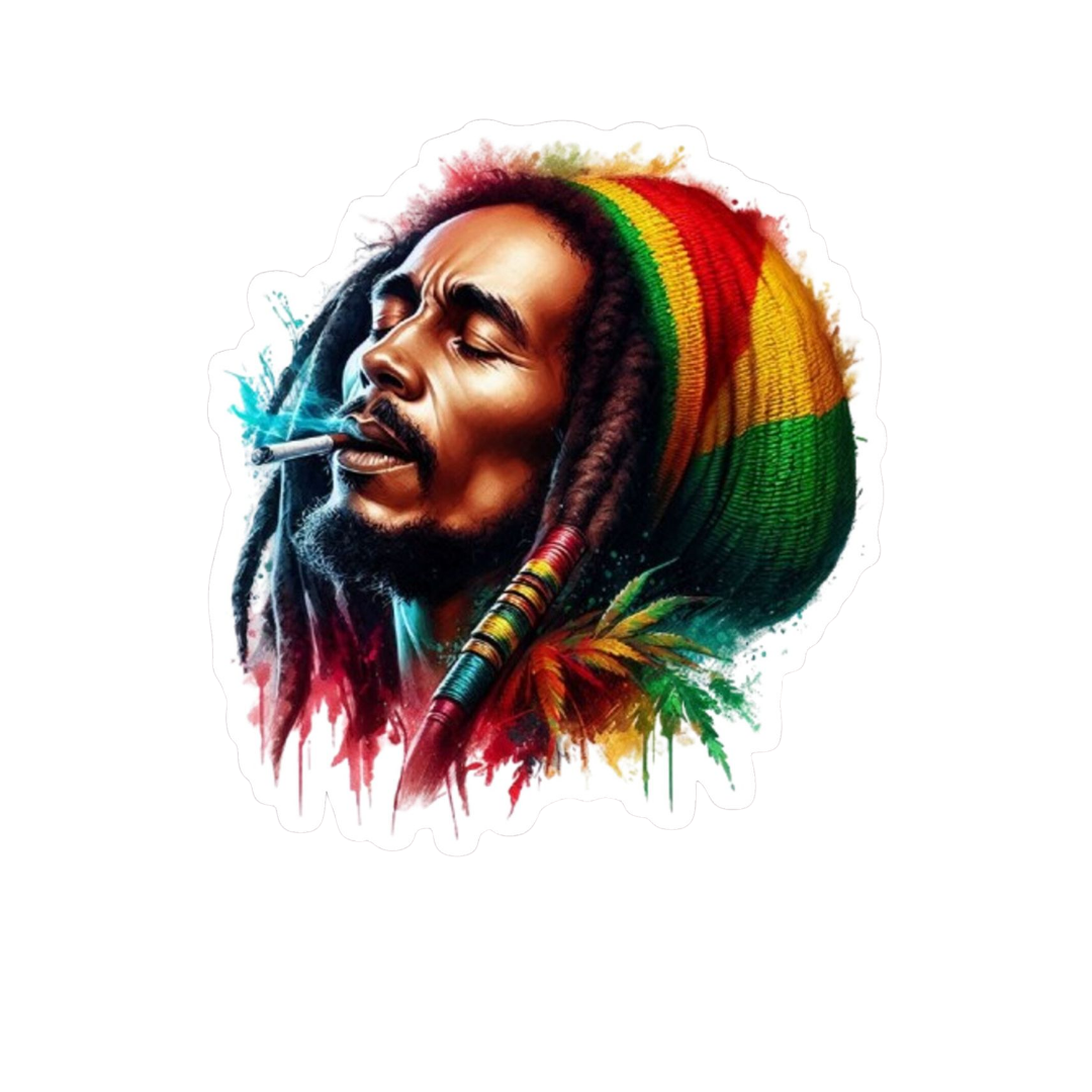 Bob Marley 3 Sticker