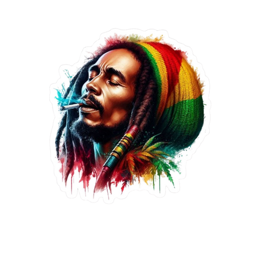 Bob Marley 3 Sticker