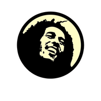 Bob Marley 2 Sticker