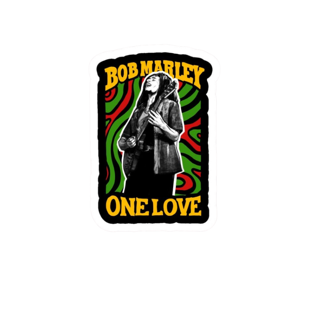 Bob Marley Sticker Bundle