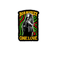 Bob Marley one love 2 Sticker