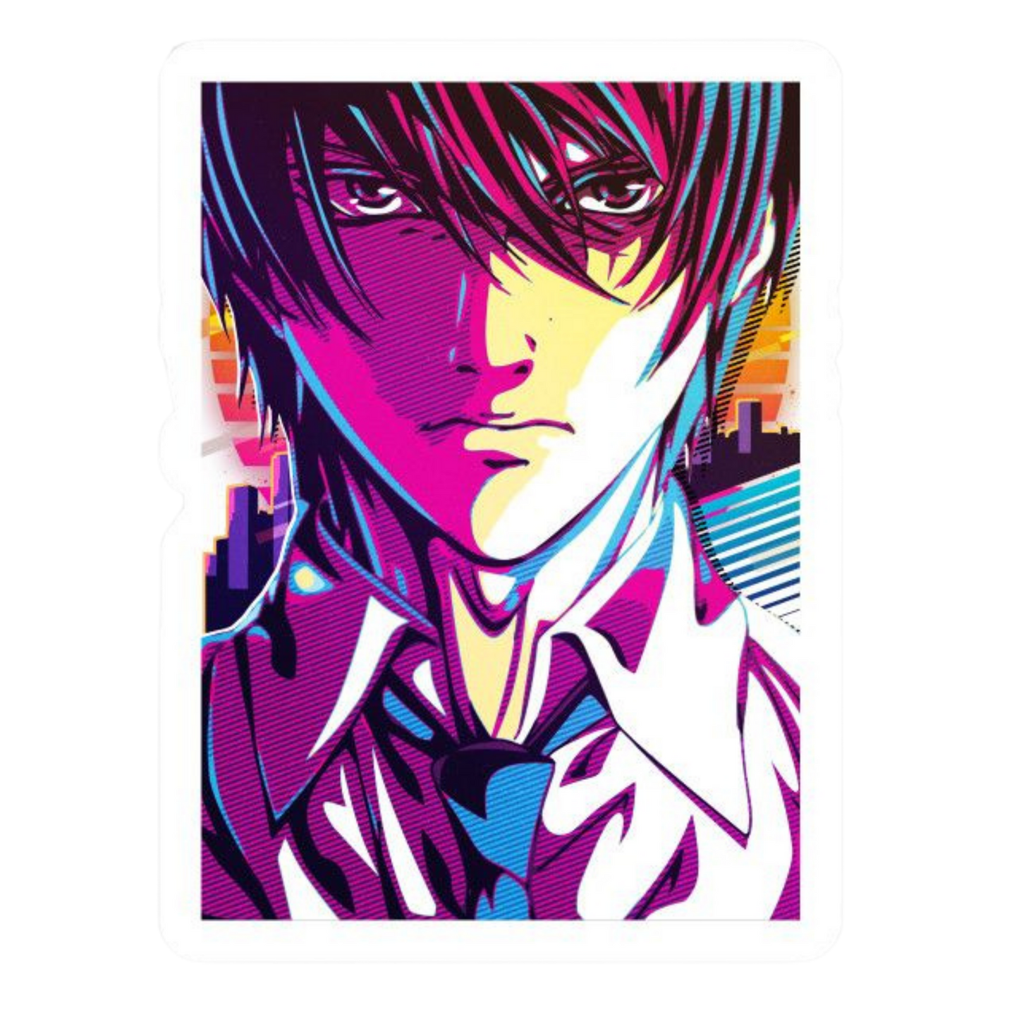 Death Note 35 | Premium Anime Sticker | StickerBD