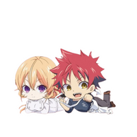 Erina Nakiri 4 | Food Wars | Anime Sticker