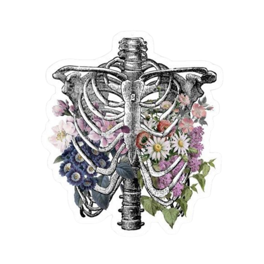 Artistic Organ 2 | Human Biology Premium Sticker | Human Body & Organs
