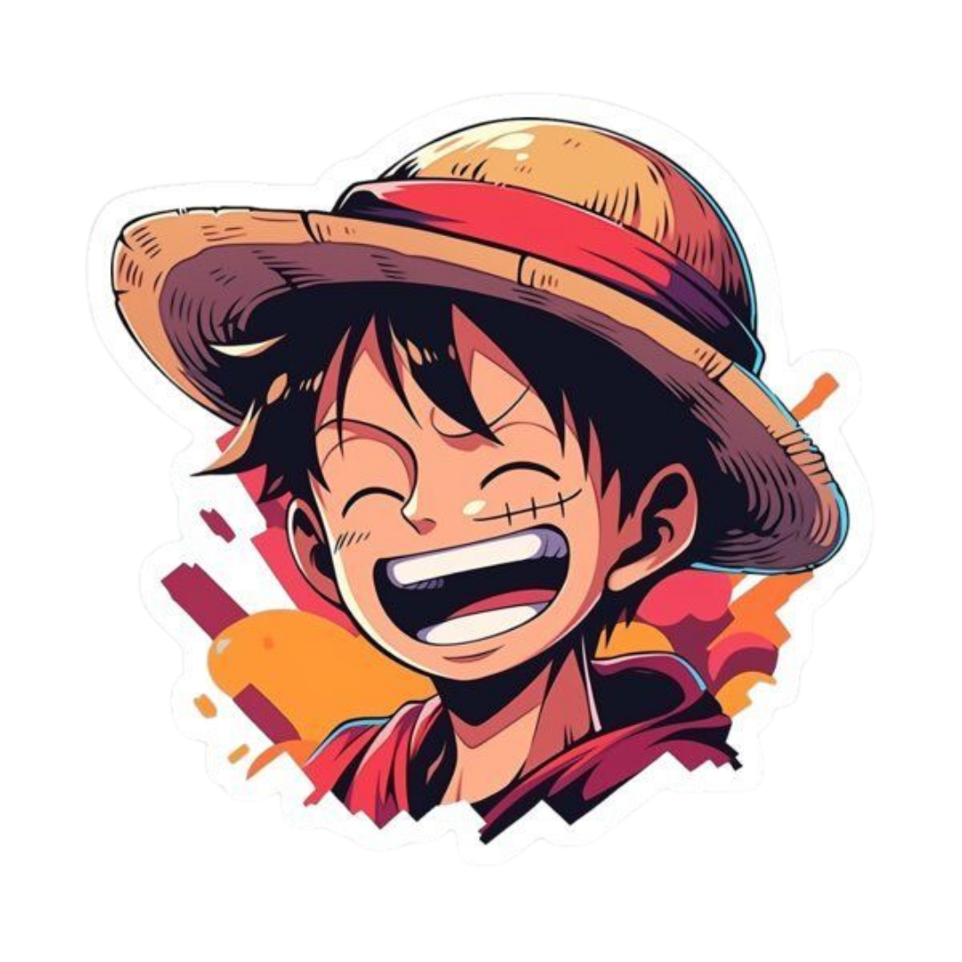 Monkey D. Luffy Anime stickers