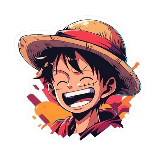 Monkey D. Luffy Anime stickers