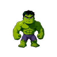 The Incredible Hulk 4 | Hulk Premium Sticker | Movie