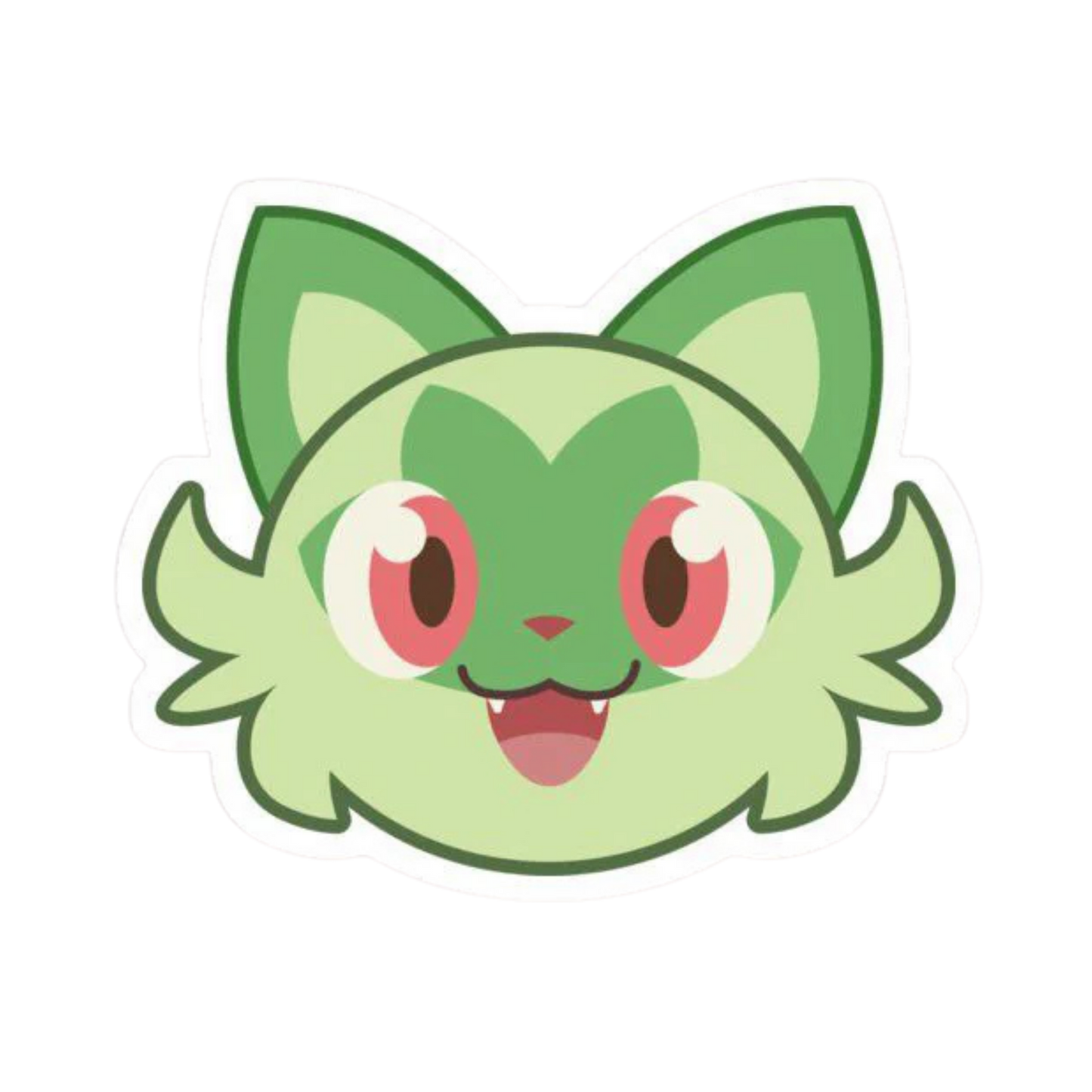 Pokémon 34 | Premium Cartoon Sticker | StickerBD