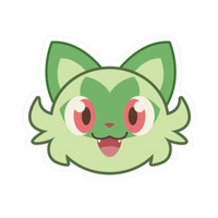 Pokémon 34 | Premium Cartoon Sticker | StickerBD