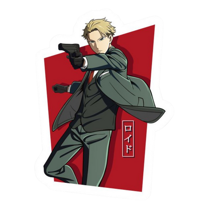 Loid Forger Spy x Family Sticker Bundle