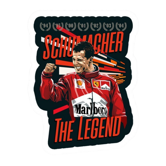Formula 1 (F1) Stickers 24 | Premium Motorsport Stickers | StickerBD