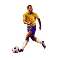 FC Brazil 32 | Brazil Football Sticker | Football sticker