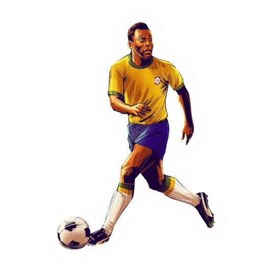 FC Brazil 32 | Brazil Football Sticker | Football sticker