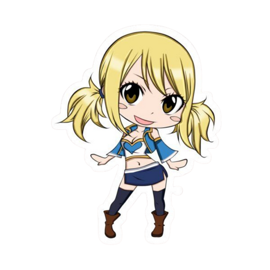 Lucy Heartfilia Fairy Tail Sticker 2 | Anime Premium Sticker