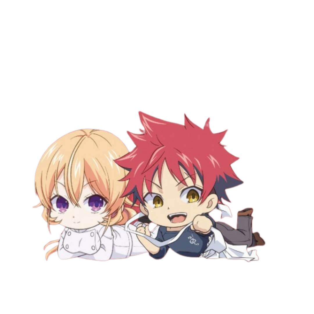 Erina Nakiri Food Wars Sticker Bundle