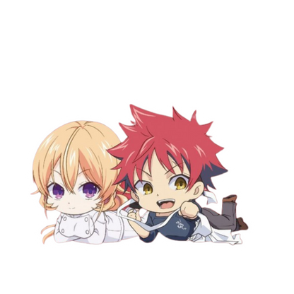 Erina Nakiri Food Wars Sticker Bundle