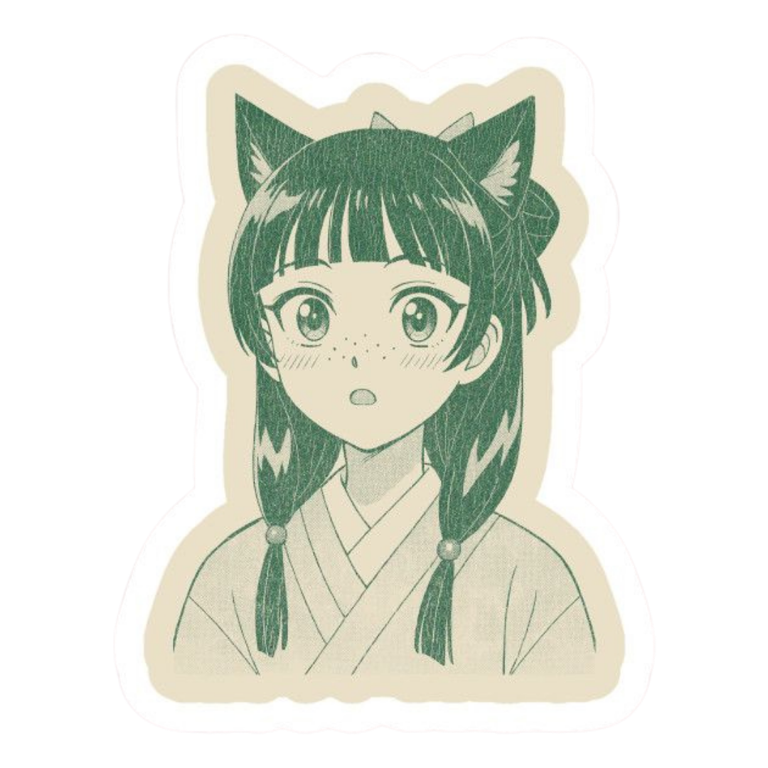 The Apothecary Diaries Anime Sticker 24 | Premium Sticker