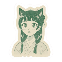 The Apothecary Diaries Anime Sticker 24 | Premium Sticker