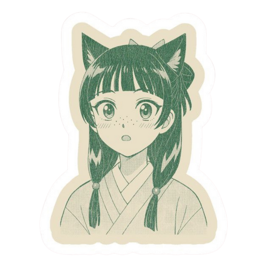 The Apothecary Diaries Anime Sticker 24 | Premium Sticker