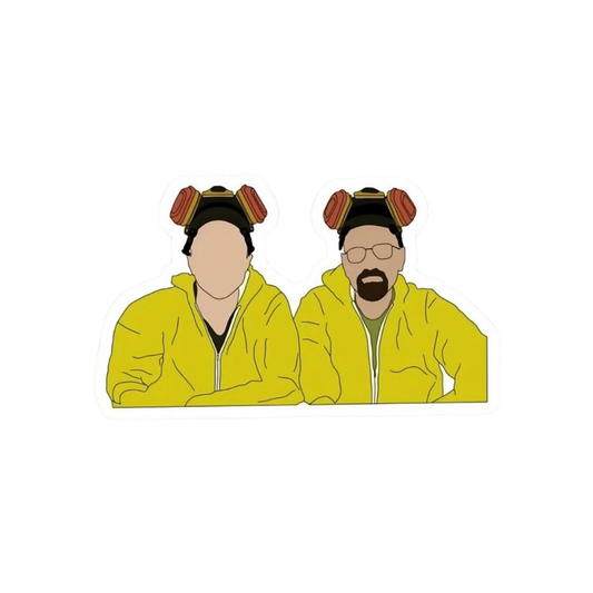 Walt & Jesse | Breaking Bad Premium Sticker | TV Series