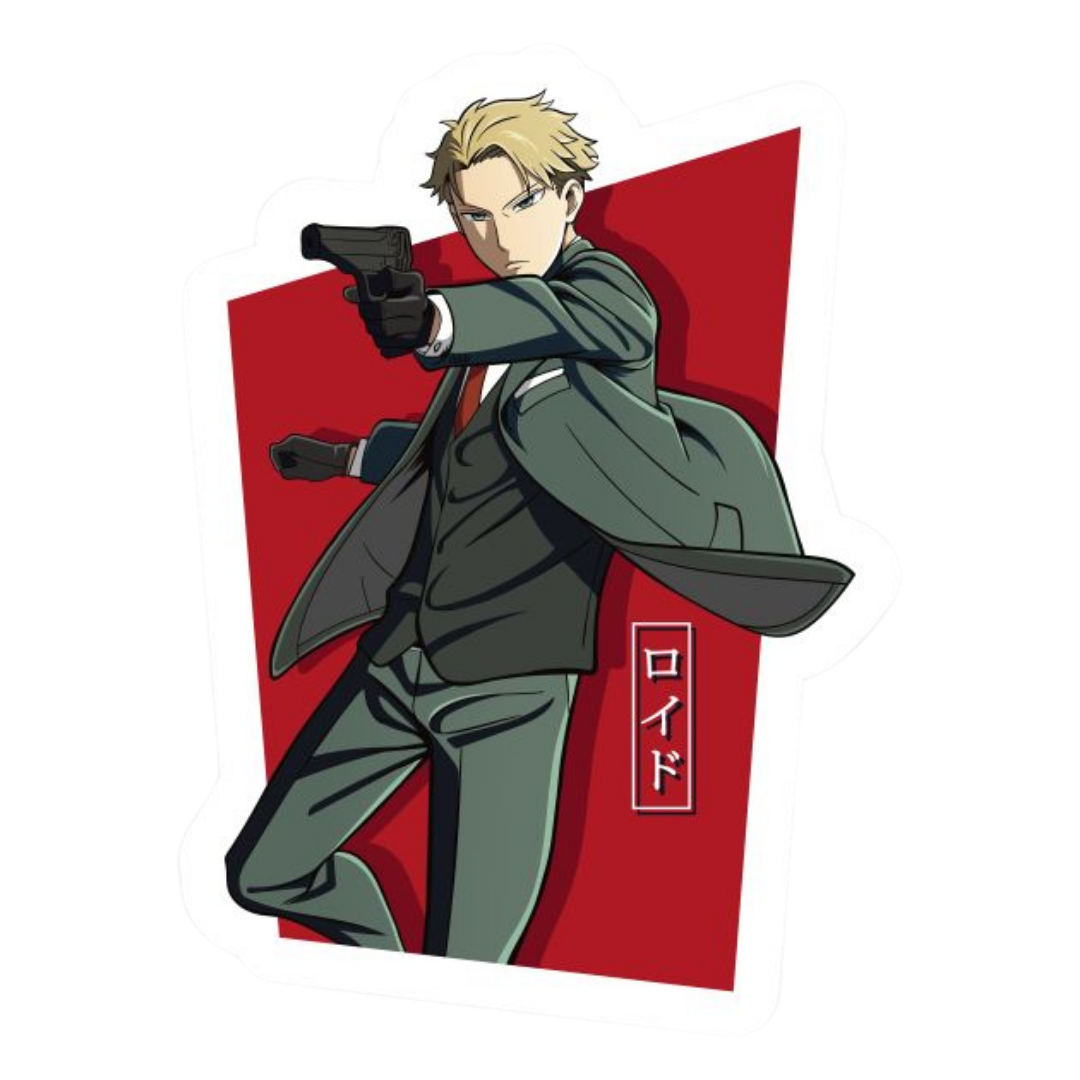 Loid Forger 5 | Spy X Family Anime Sticker | Premium Sticker
