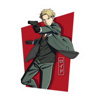 Loid Forger 5 | Spy X Family Anime Sticker | Premium Sticker