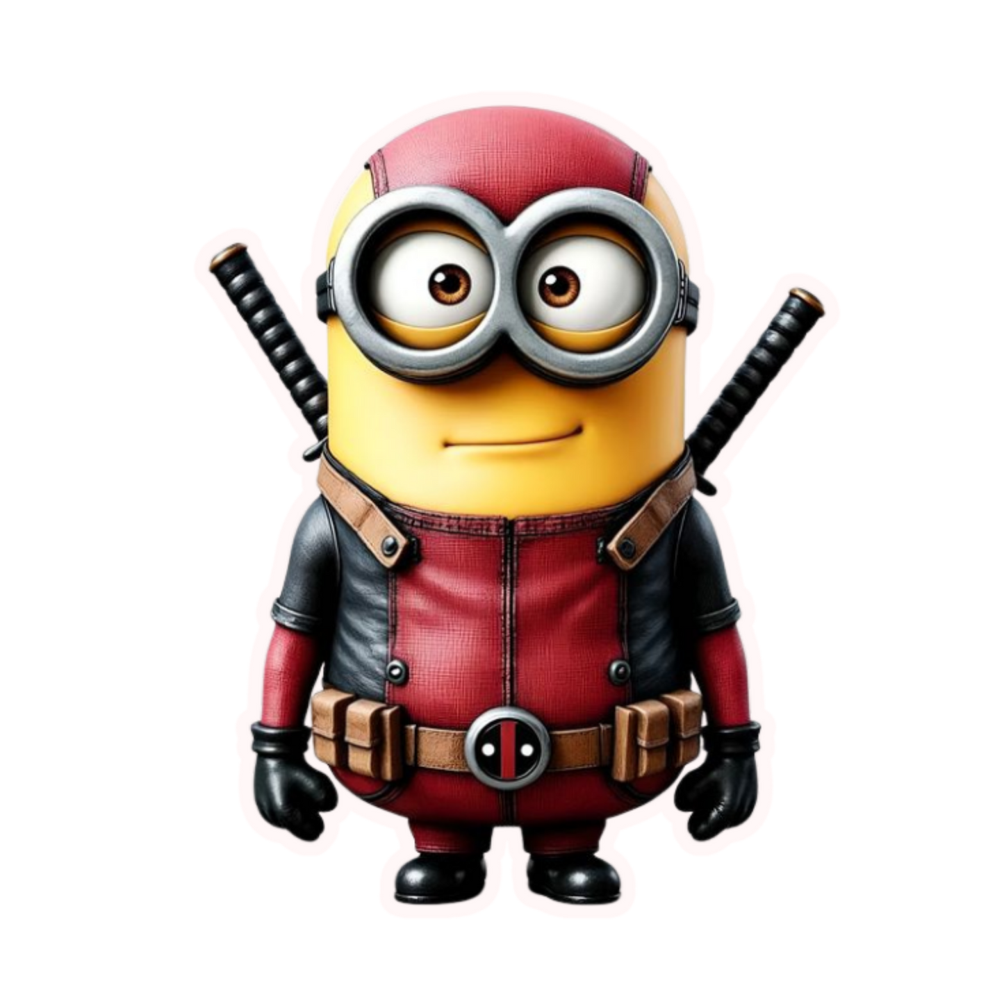 Minions | Cute Cartoon Sticker 23 | StickerBD