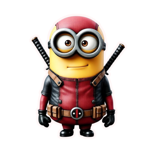 Minions | Cute Cartoon Sticker 23 | StickerBD