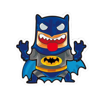 Batman Sticker 35 | Premium DC Superhero Sticker | StickerBD