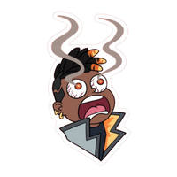 Phoenix My Eyes Valorant stickers
