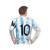 Messi 34 | Leo Messi Premium Football Sticker | Legendary Footballer