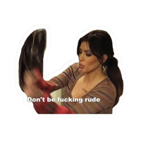 Funny Meme Sticker 23 | Viral Internet Humor Premium Sticker