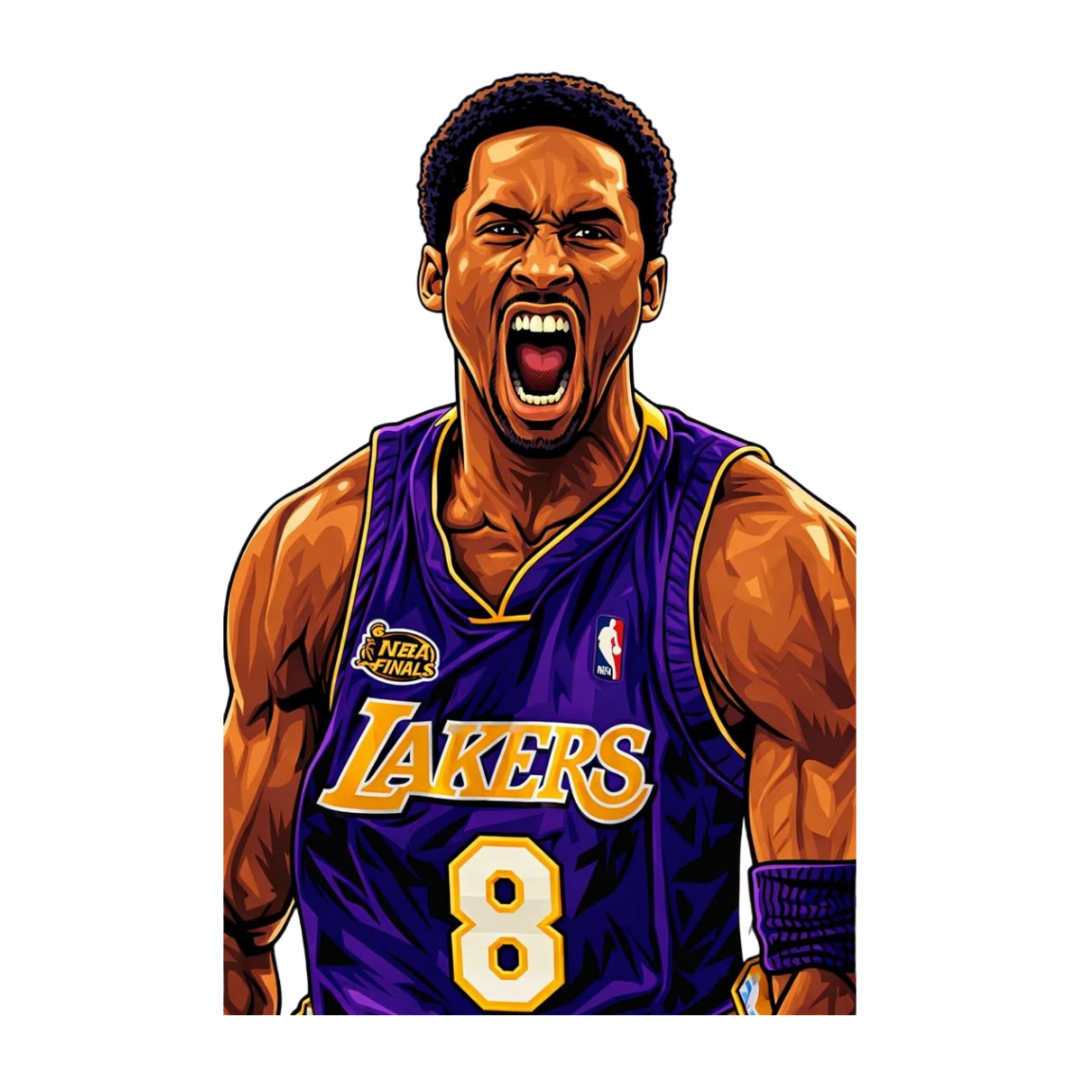 Basketball 24 | NBA, Players & Streetball Stickers | Sticker BD