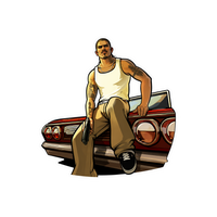 Vice City Sticker 35