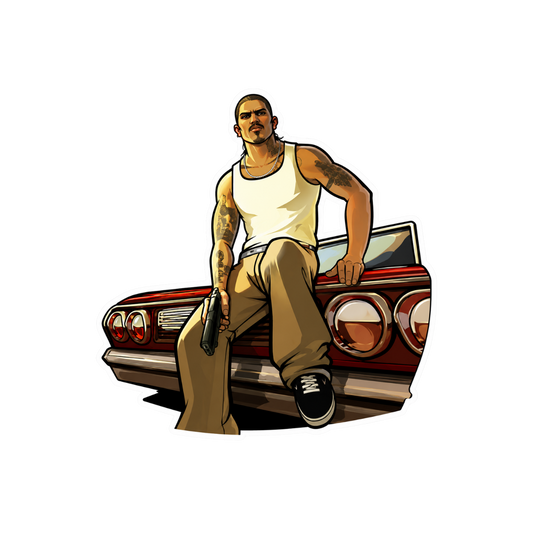 Vice City Sticker 35