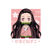 Nezuko Kamado 24 | Demon Slayer Sticker | Anime