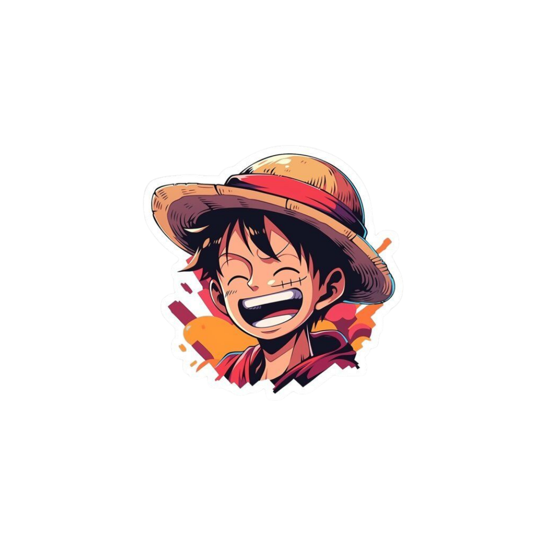 Monkey D. Luffy Anime Sticker Bundle