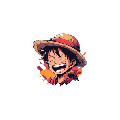Monkey D. Luffy Anime Sticker Bundle
