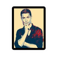 Cristiano Ronaldo 34 | Portugal Football Sticker