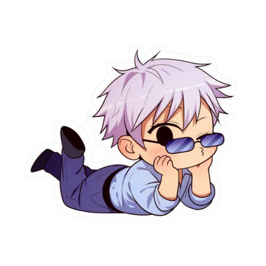 Satoru Gojo Cute Jujutsu Kaisen Anime stickers