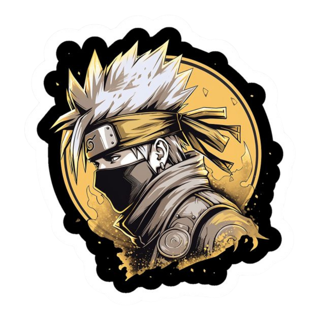 Kakashi Hatake Sticker Bundle