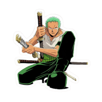Roronoa Zoro One Piece Sticker 8 | Three Sword Style Premium Sticker