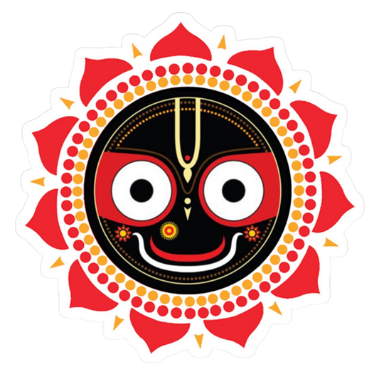 Lord Jagannath | Om, Gods, Mantras & Spritual Symbols | StickerBD
