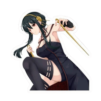 Anime Waifu Premium Anime Sticker 23 | StickerBD