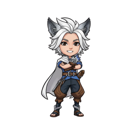 Mobile Legends 24 | MLBB Gaming Sticker | Sticker BD