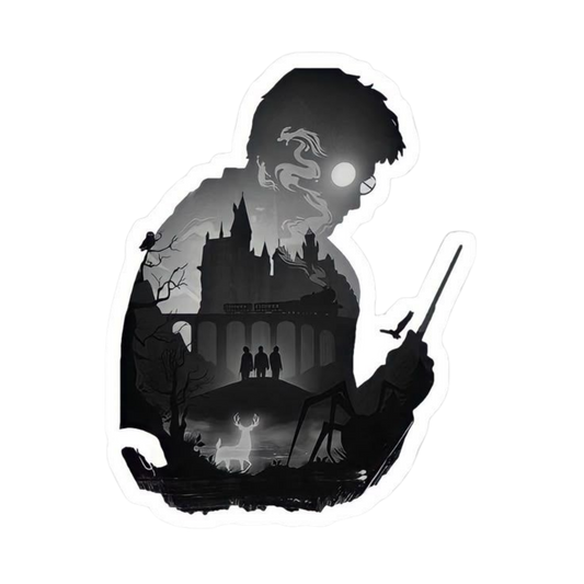 Harry Potter 24 | TV Series Premium Sticker