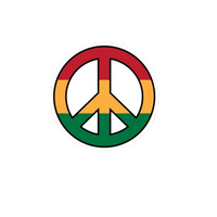 Bob Marley 6 Sticker