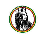 Bob Marley 7 Sticker