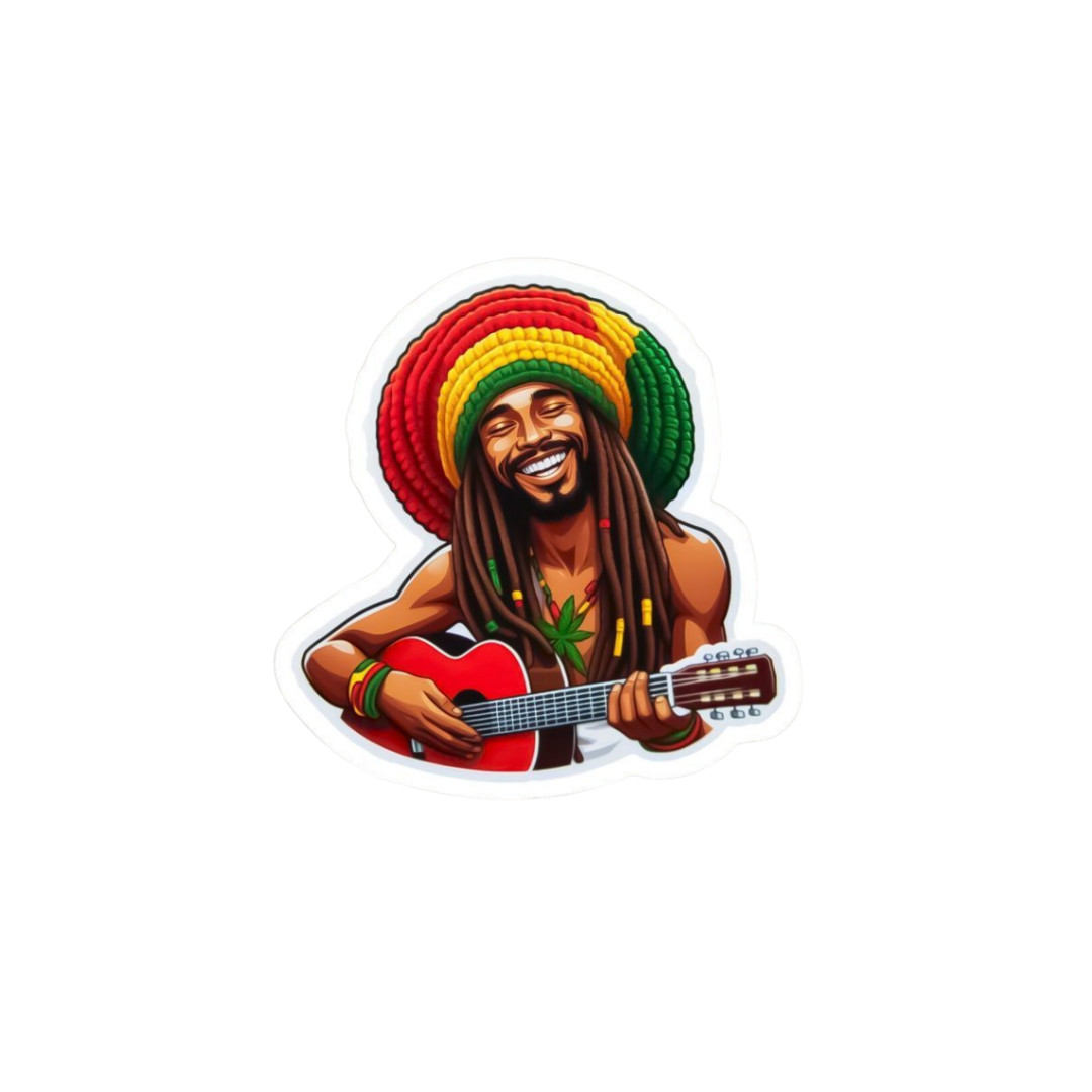Bob Marley 8 Sticker