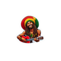 Bob Marley 8 Sticker